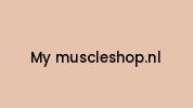 My-muscleshop.nl Coupon Codes