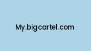 My.bigcartel.com Coupon Codes