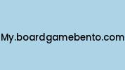 My.boardgamebento.com Coupon Codes