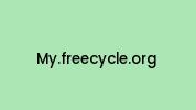 My.freecycle.org Coupon Codes