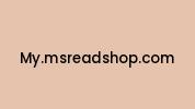 My.msreadshop.com Coupon Codes
