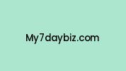 My7daybiz.com Coupon Codes