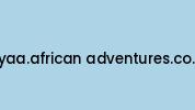 Myaa.african-adventures.co.uk Coupon Codes