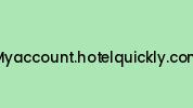 Myaccount.hotelquickly.com Coupon Codes