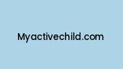 Myactivechild.com Coupon Codes
