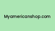 Myamericanshop.com Coupon Codes