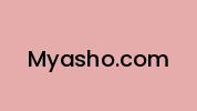 Myasho.com Coupon Codes