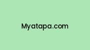 Myatapa.com Coupon Codes