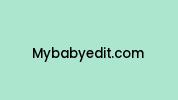 Mybabyedit.com Coupon Codes