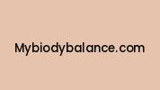 Mybiodybalance.com Coupon Codes