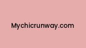 Mychicrunway.com Coupon Codes