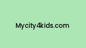 Mycity4kids.com Coupon Codes