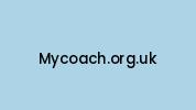 Mycoach.org.uk Coupon Codes