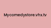 Mycomedystore.vhx.tv Coupon Codes