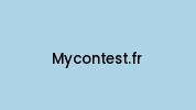 Mycontest.fr Coupon Codes