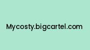 Mycosty.bigcartel.com Coupon Codes