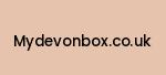 mydevonbox.co.uk Coupon Codes