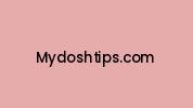 Mydoshtips.com Coupon Codes