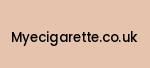 myecigarette.co.uk Coupon Codes