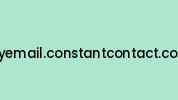 Myemail.constantcontact.com Coupon Codes