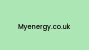Myenergy.co.uk Coupon Codes