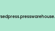Myersedpress.presswarehouse.com Coupon Codes