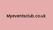 Myeventsclub.co.uk Coupon Codes