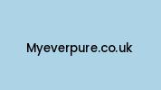 Myeverpure.co.uk Coupon Codes