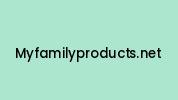 Myfamilyproducts.net Coupon Codes