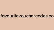 Myfavouritevouchercodes.co.uk Coupon Codes