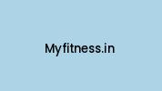 Myfitness.in Coupon Codes