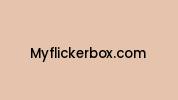 Myflickerbox.com Coupon Codes