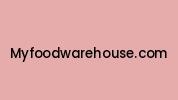 Myfoodwarehouse.com Coupon Codes