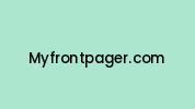 Myfrontpager.com Coupon Codes