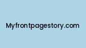 Myfrontpagestory.com Coupon Codes