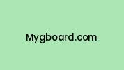Mygboard.com Coupon Codes