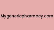 Mygenericpharmacy.com Coupon Codes