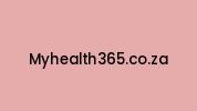 Myhealth365.co.za Coupon Codes