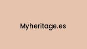 Myheritage.es Coupon Codes