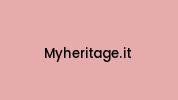 Myheritage.it Coupon Codes
