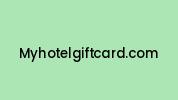 Myhotelgiftcard.com Coupon Codes