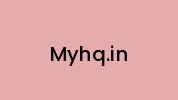 Myhq.in Coupon Codes
