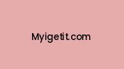 Myigetit.com Coupon Codes