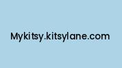 Mykitsy.kitsylane.com Coupon Codes