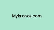 Mykronoz.com Coupon Codes