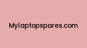 Mylaptopspares.com Coupon Codes