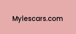 mylescars.com Coupon Codes