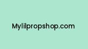 Mylilpropshop.com Coupon Codes