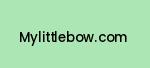 mylittlebow.com Coupon Codes