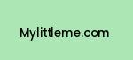 mylittleme.com Coupon Codes